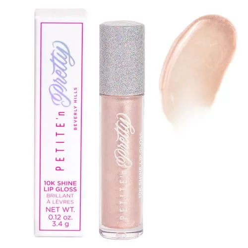 Petite 'n Pretty 10K Shine Gloss Glow Down