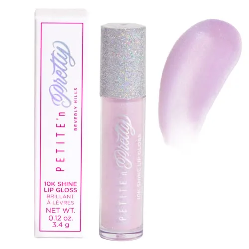 Petite 'n Pretty 10K Shine Gloss Shell Shocked