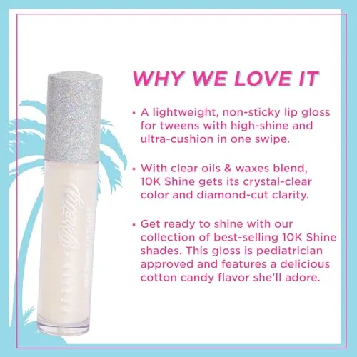 Petite 'n Pretty 10K Shine Gloss Diamond Heist