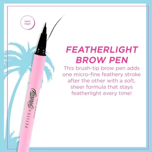 Petite 'n Pretty Brow Makeup Kit Dark