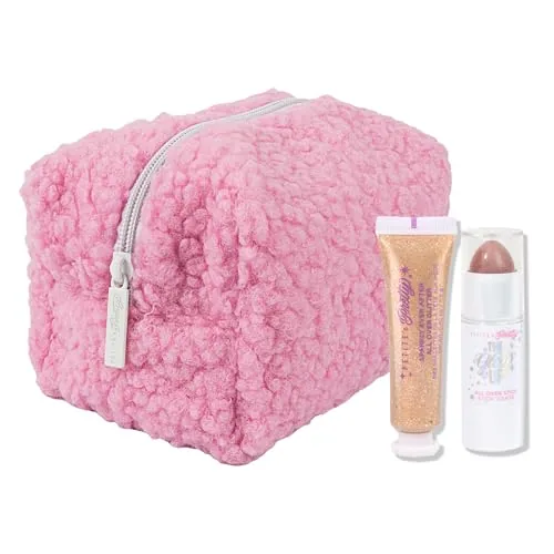 Petite 'n Pretty Glitter Makeup Set for Kids Tweens Teens (Bronze)