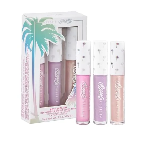 Petite 'n Pretty Bling 10K Shine Gloss Trio