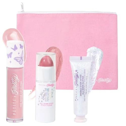 Petite 'n Pretty Shine & Sparkle Makeup Set for Kids Tweens Teens