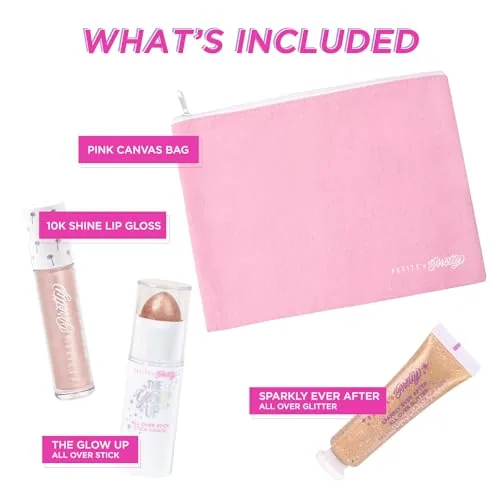 Petite 'n Pretty Shine and Glow Makeup Set