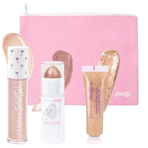 Petite 'n Pretty Shine and Glow Makeup Set